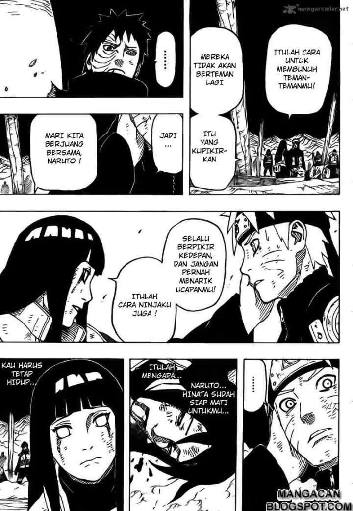 Naruto chapter 615 halaman 8
