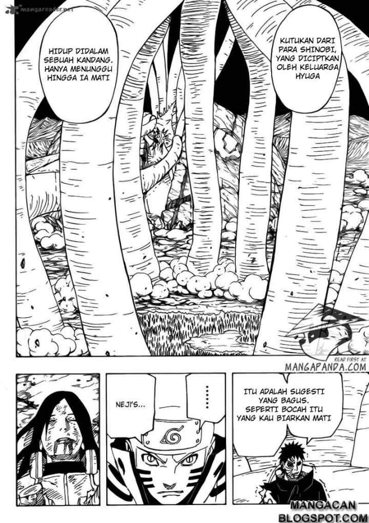 Naruto chapter 617 halaman 9