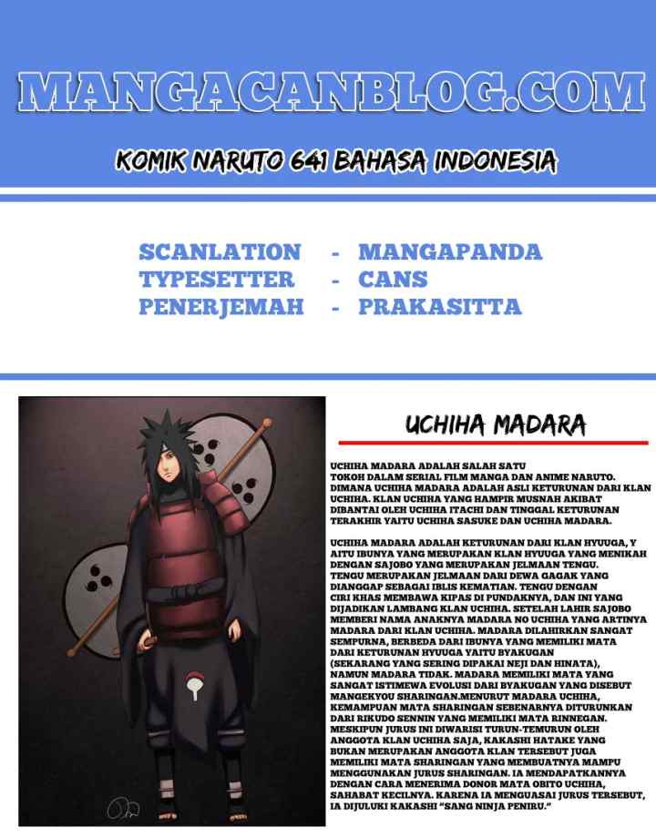 Naruto chapter 641 halaman 4