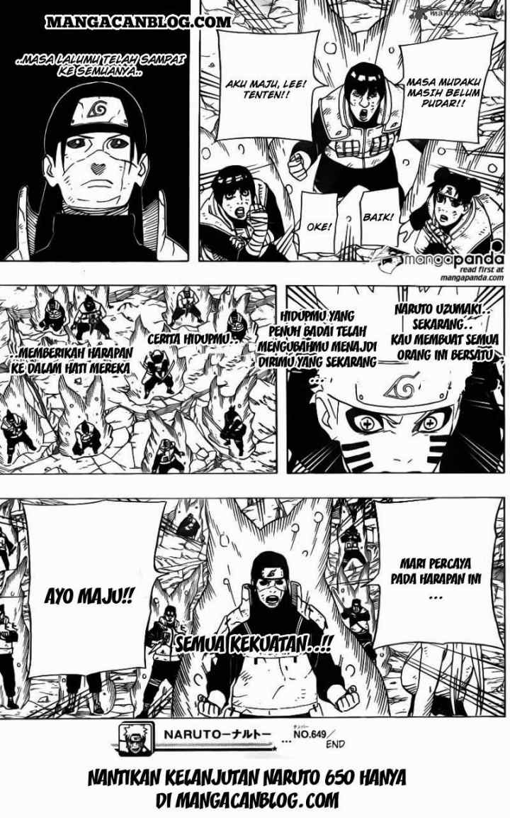 Naruto chapter 649 halaman 17