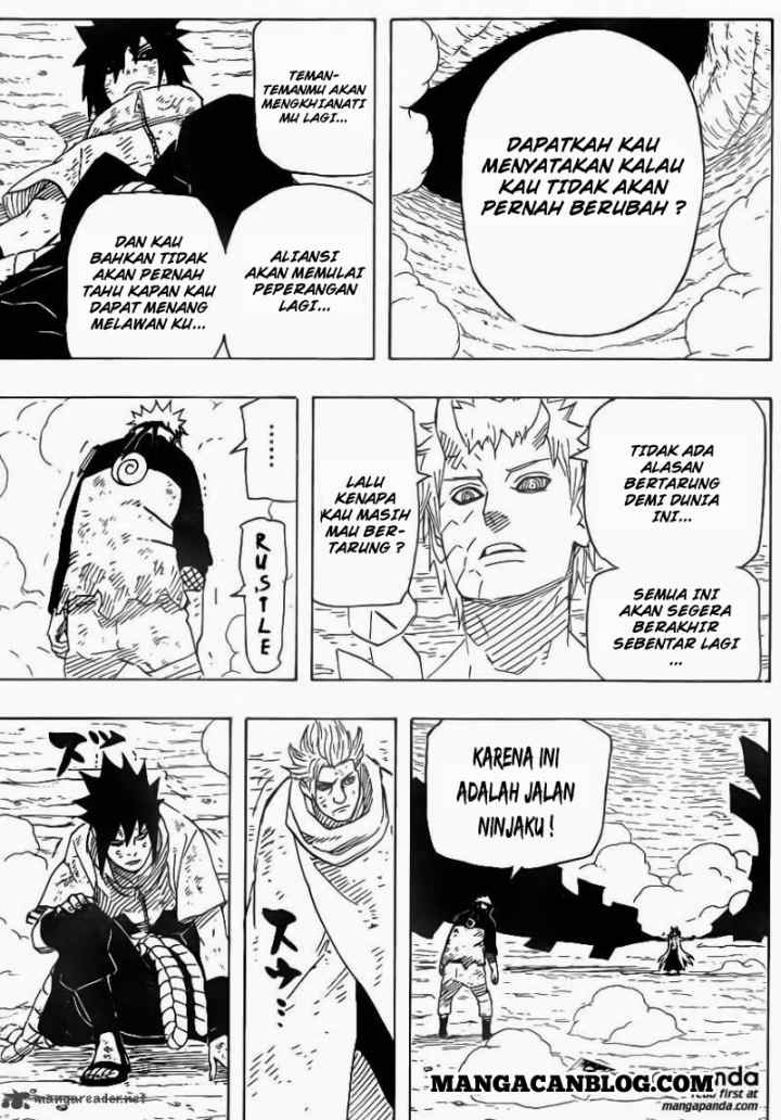 Naruto chapter 650 halaman 13