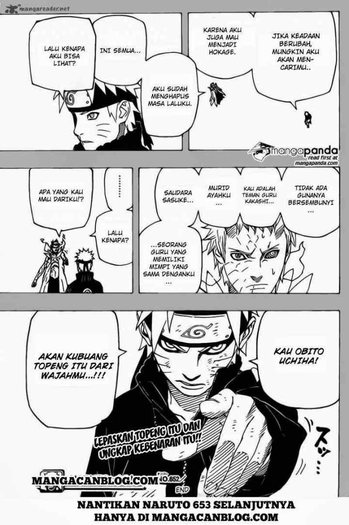 Naruto chapter 652 halaman 18