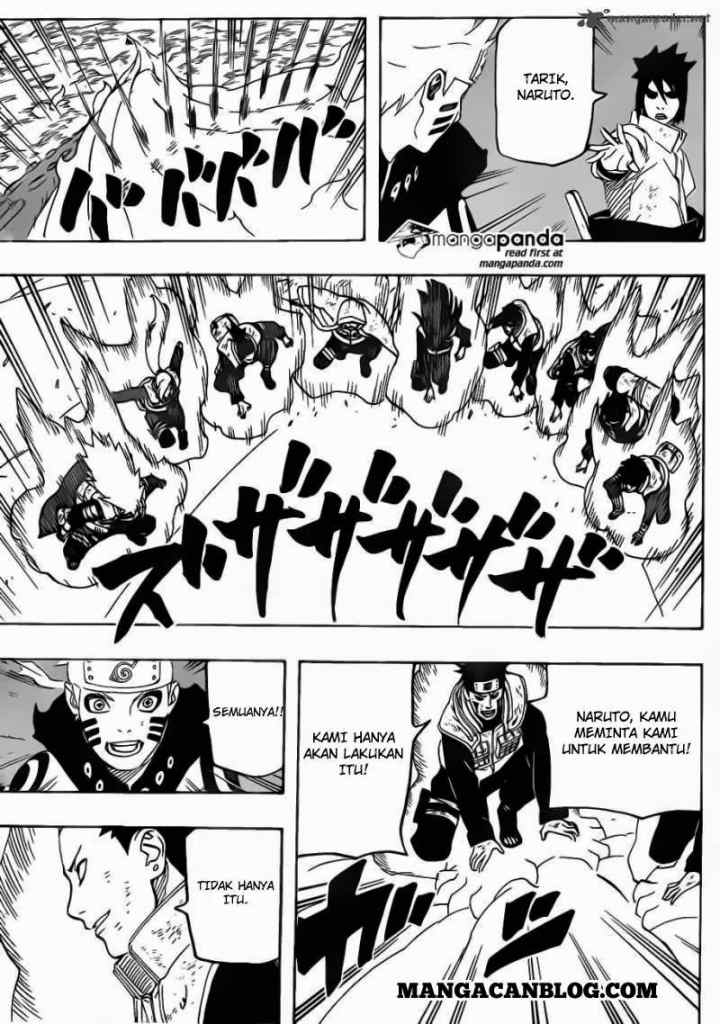 Naruto chapter 652 halaman 12