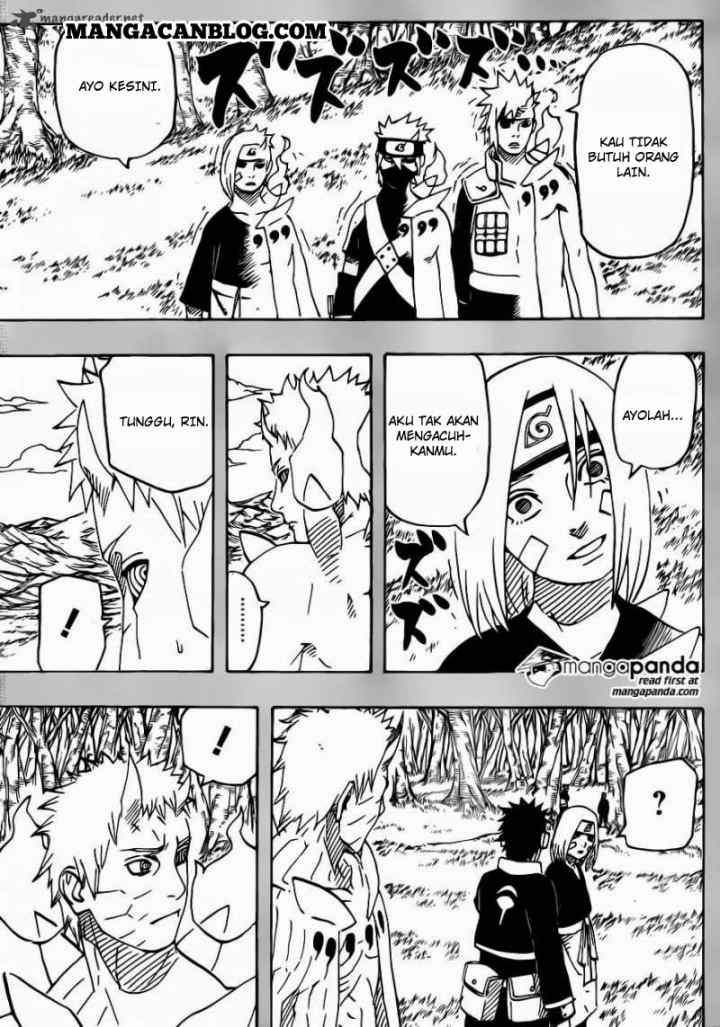 Naruto chapter 654 halaman 8