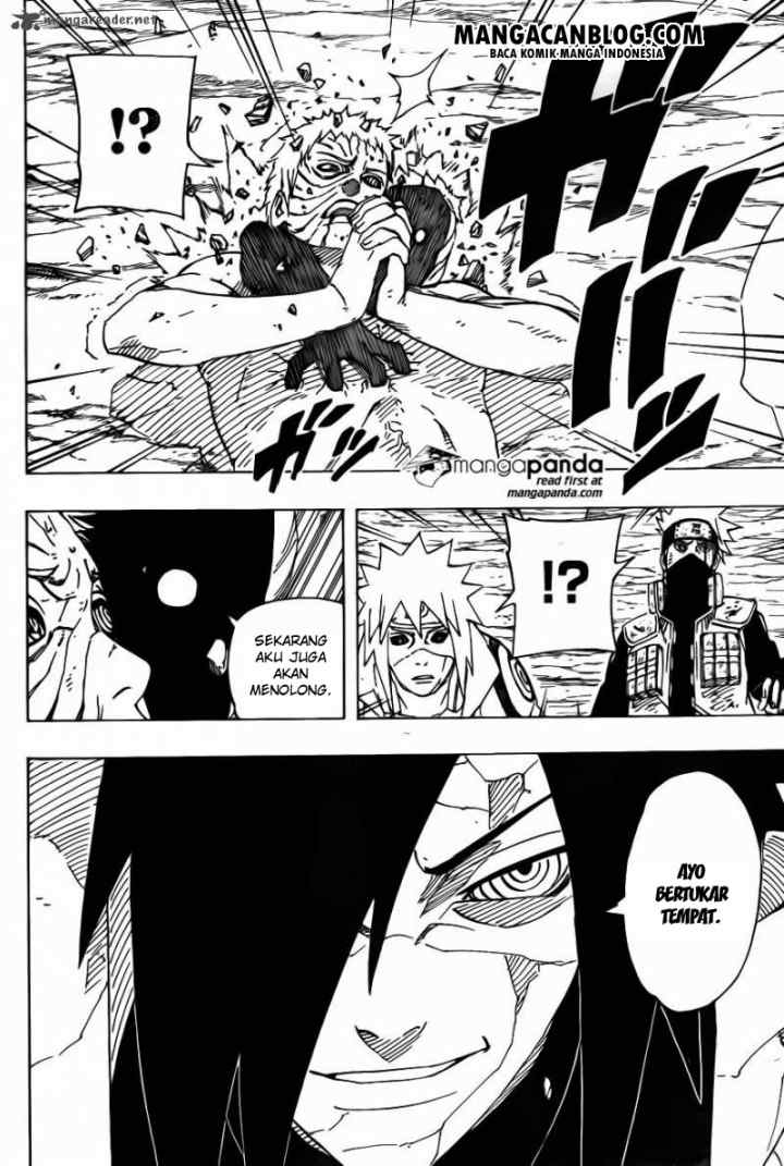 Naruto chapter 656 halaman 17