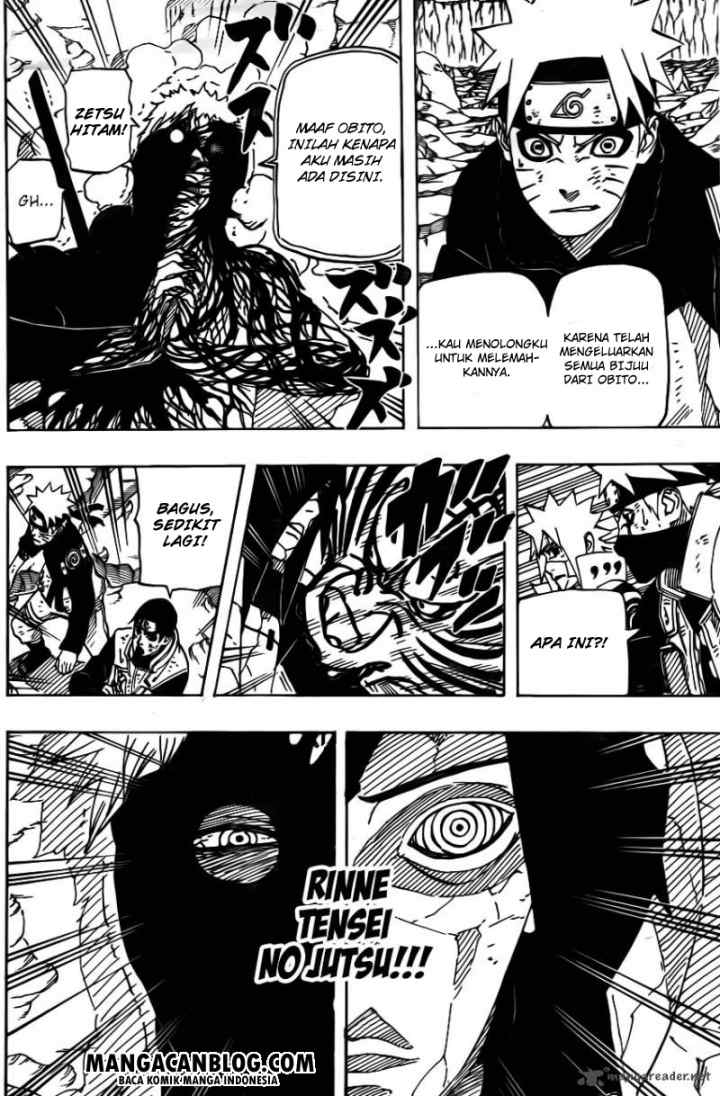 Naruto chapter 656 halaman 19