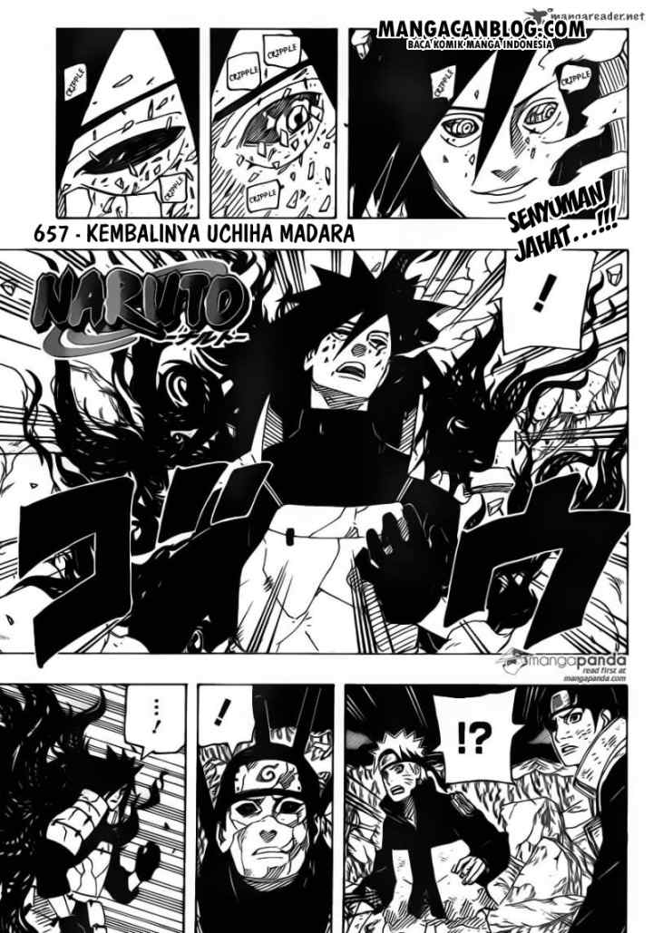 Naruto chapter 657 halaman 4