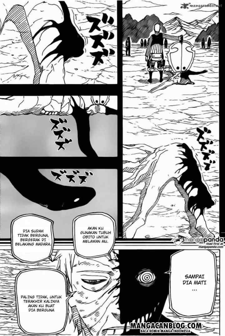 Naruto chapter 657 halaman 16