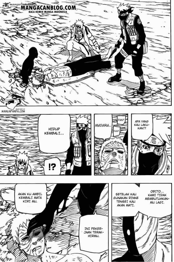 Naruto chapter 657 halaman 12