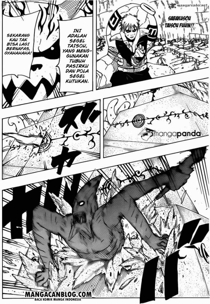 Naruto chapter 658 halaman 11