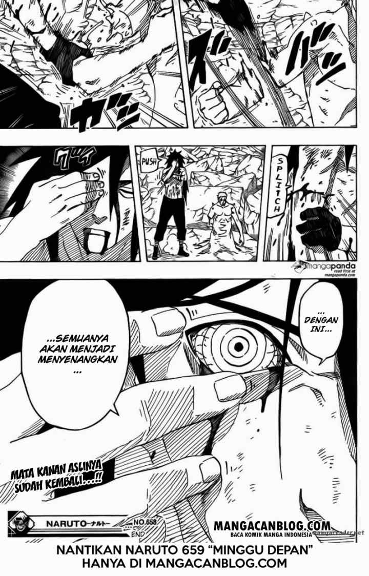 Naruto chapter 658 halaman 17