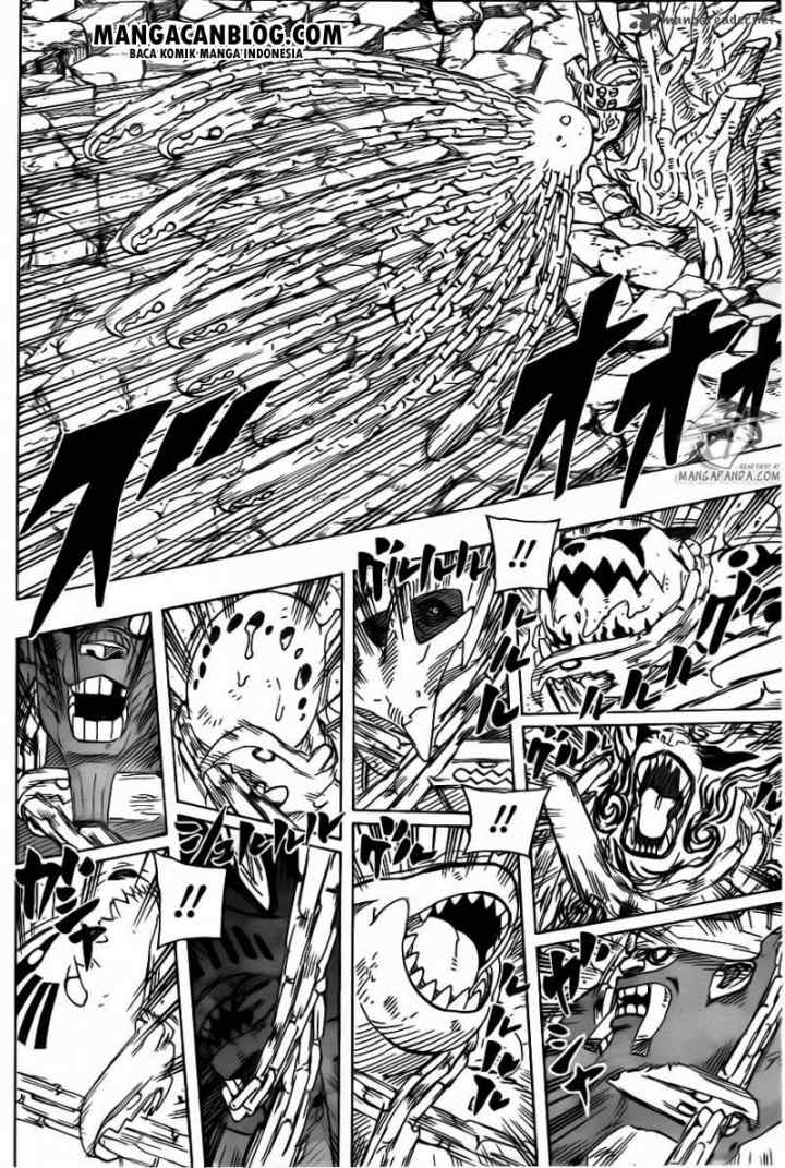 Naruto chapter 659 halaman 19