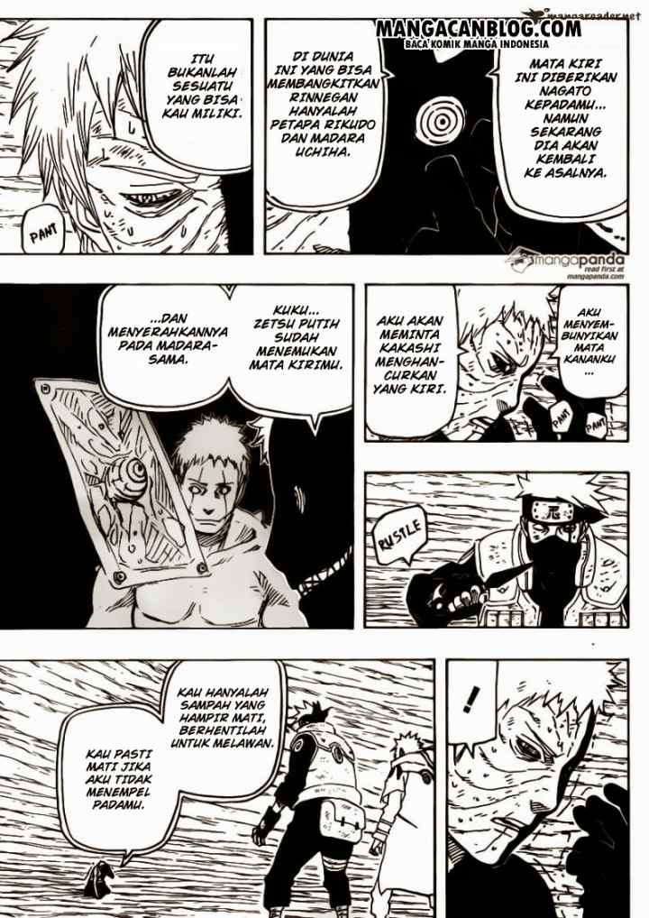Naruto chapter 659 halaman 12