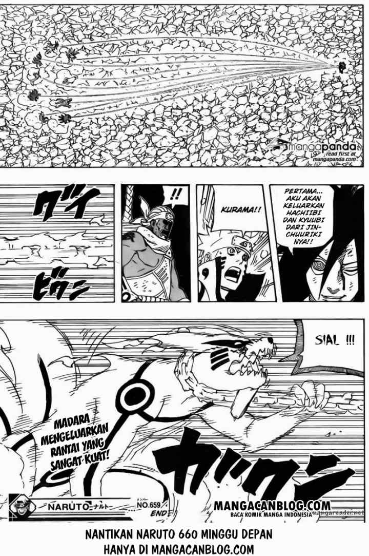 Naruto chapter 659 halaman 20