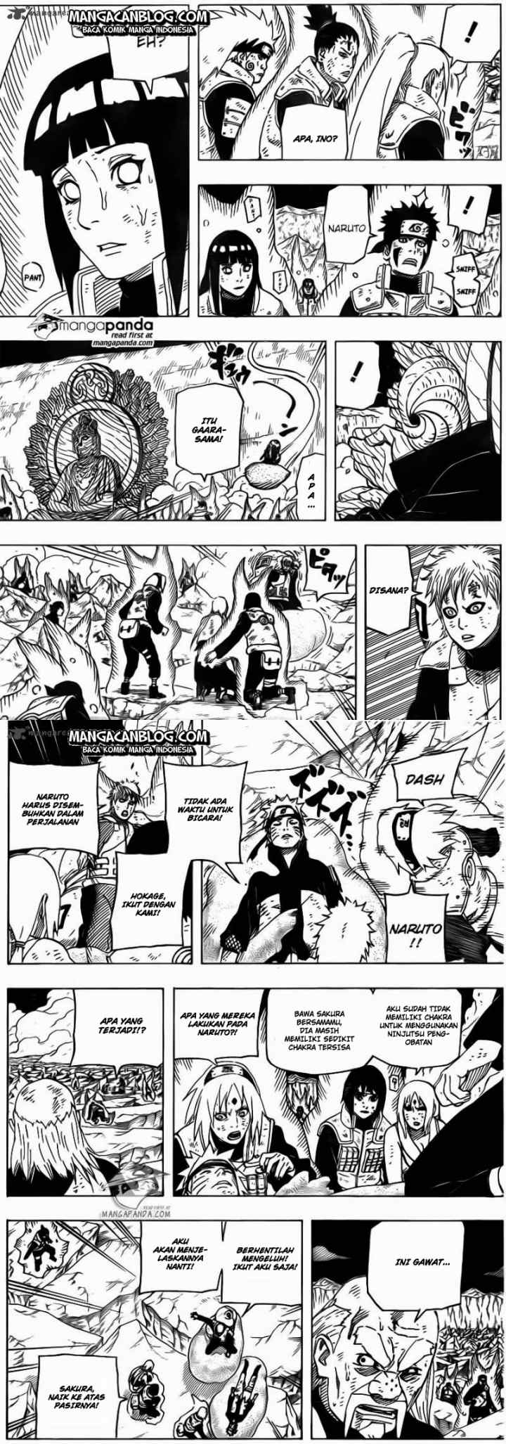 Naruto chapter 662 halaman 6