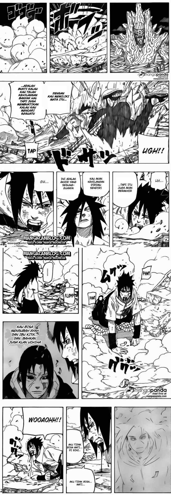 Naruto chapter 662 halaman 8
