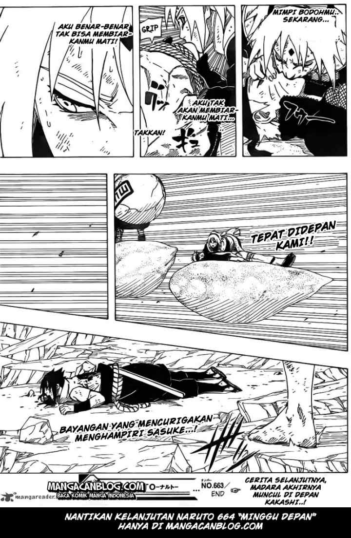 Naruto chapter 663 halaman 16