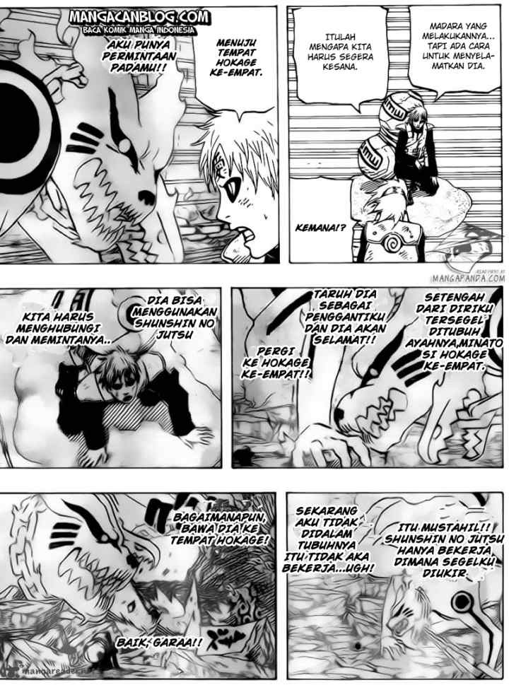 Naruto chapter 663 halaman 4