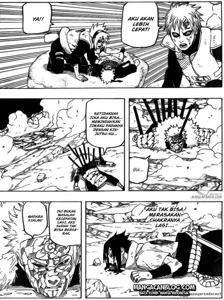 Naruto chapter 663 halaman 8