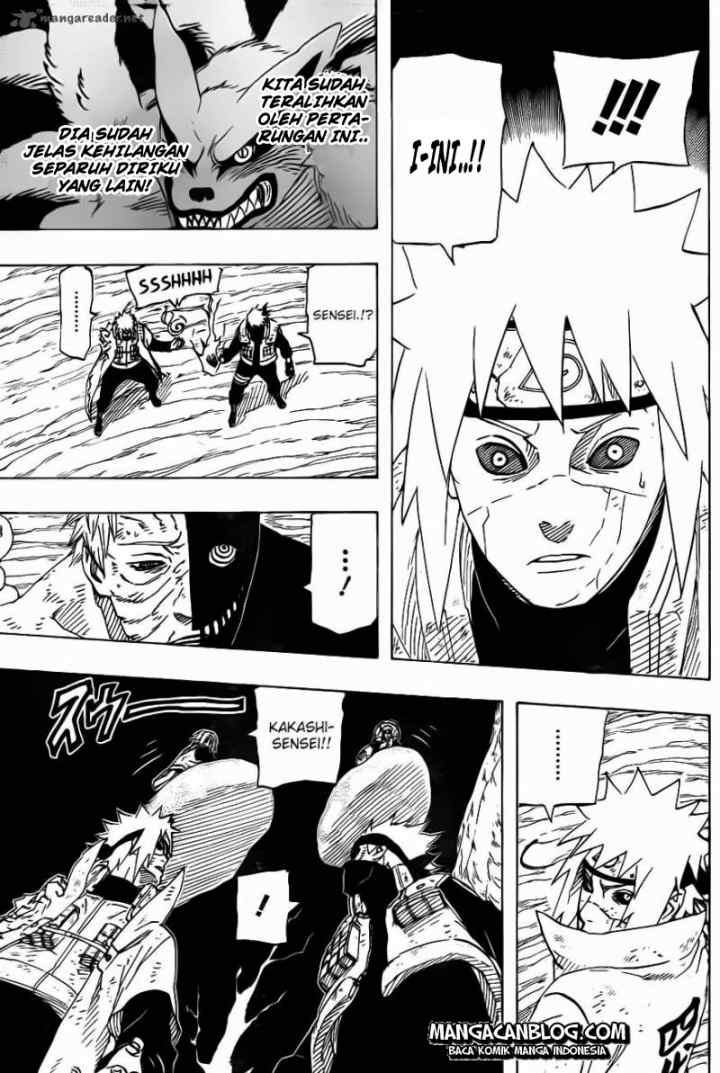 Naruto chapter 664 halaman 11