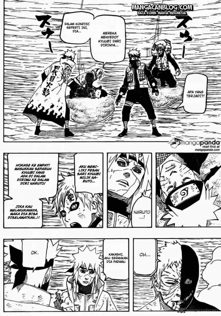 Naruto chapter 664 halaman 12