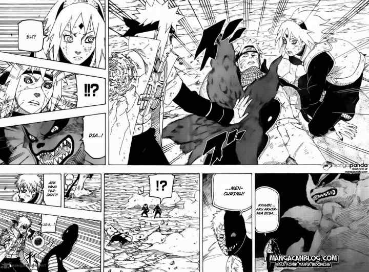 Naruto chapter 664 halaman 16