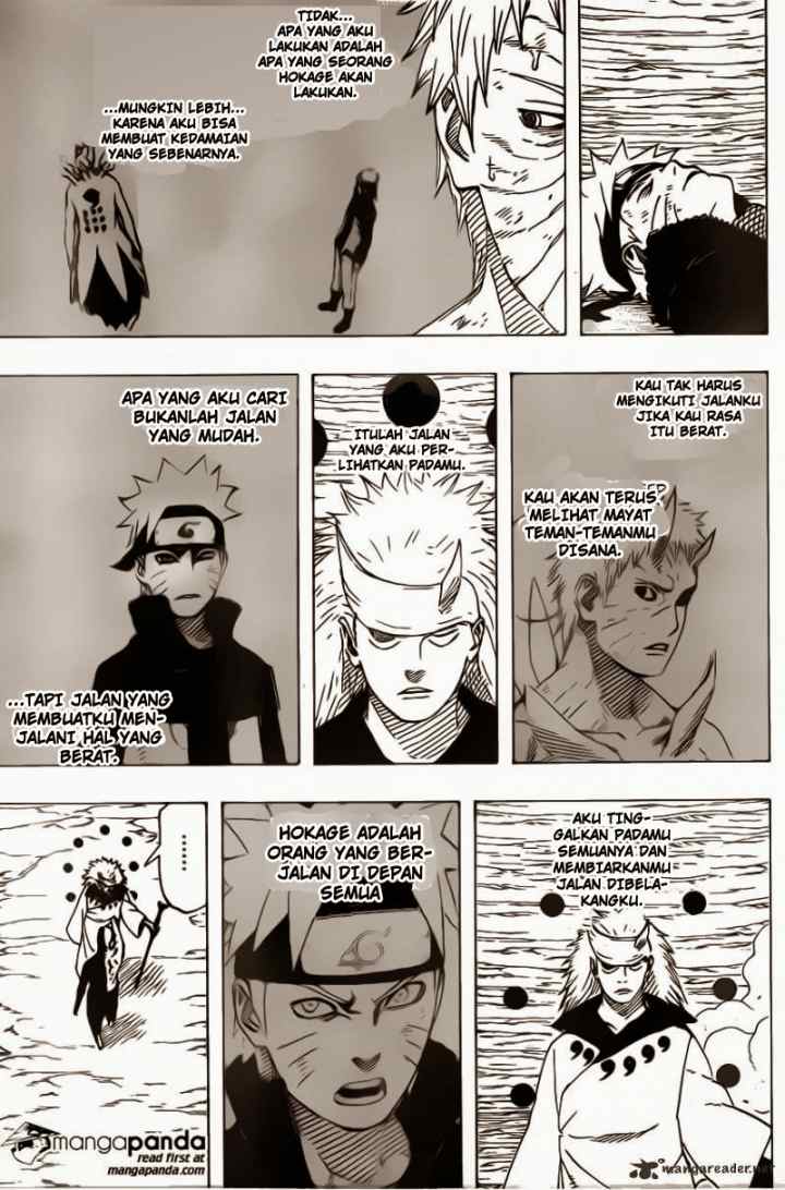 Naruto chapter 665 halaman 16