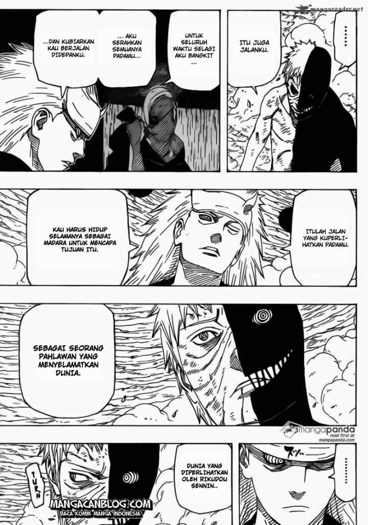 Naruto chapter 665 halaman 6