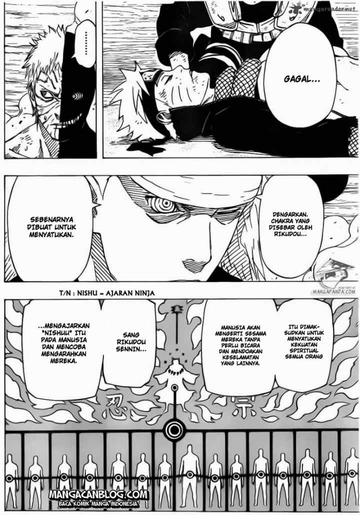 Naruto chapter 665 halaman 7