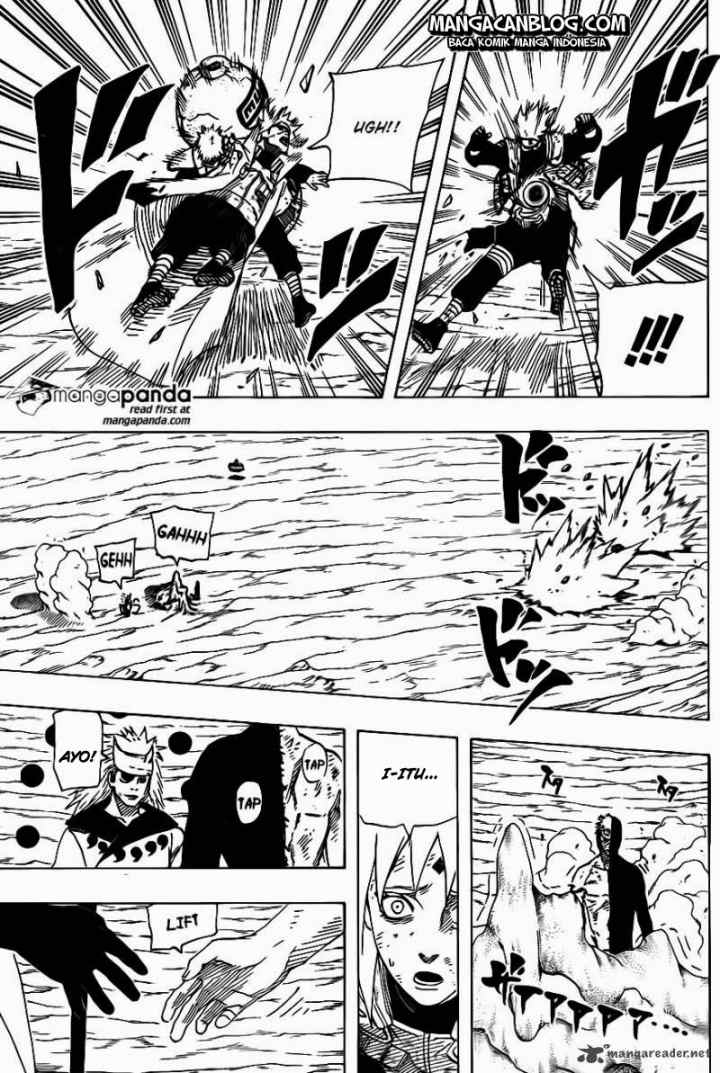 Naruto chapter 665 halaman 14