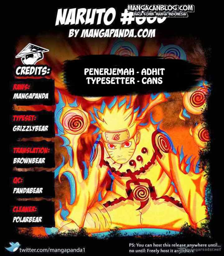 Naruto chapter 665 halaman 19