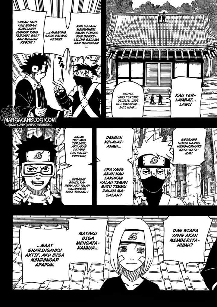 Naruto chapter 666 halaman 12