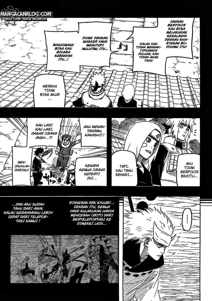Naruto chapter 666 halaman 13