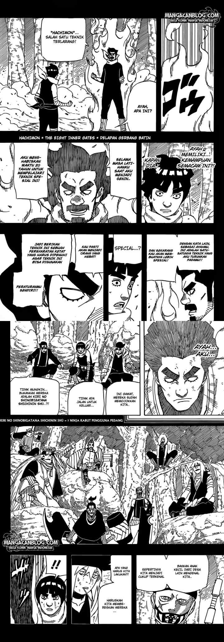 Naruto chapter 668 halaman 8