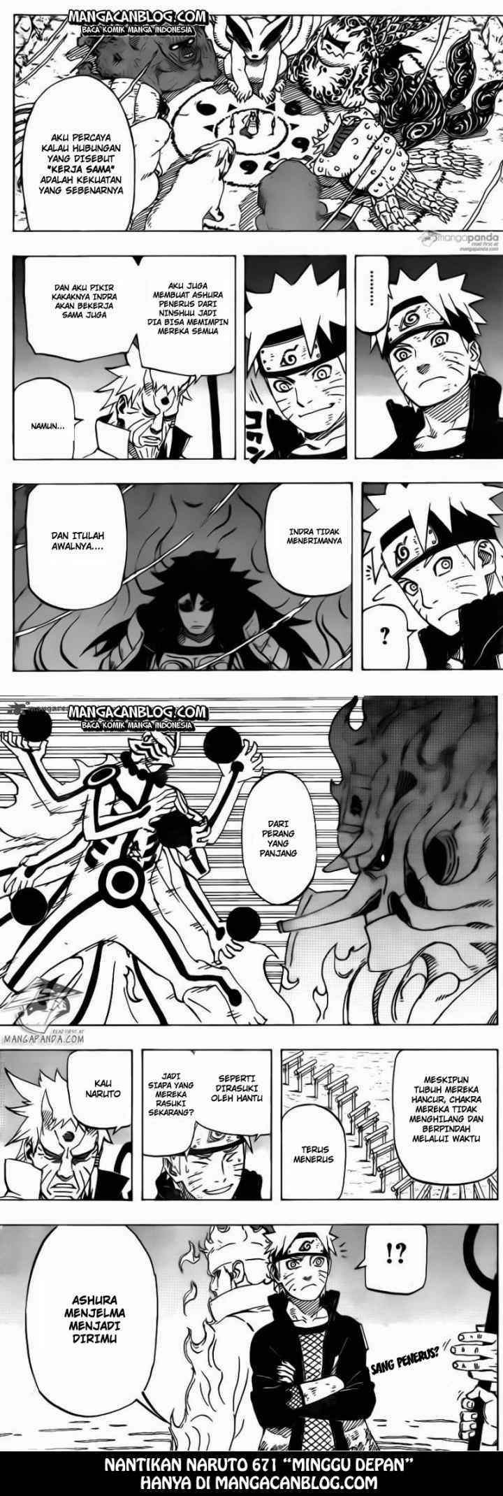 Naruto chapter 670 halaman 9