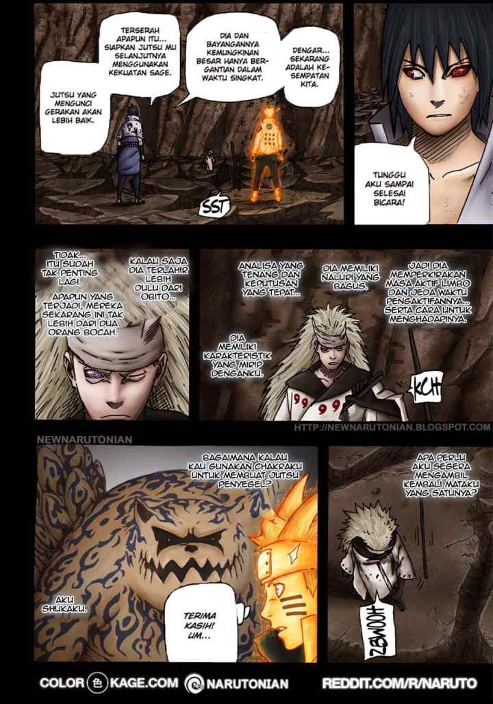 Naruto chapter 674.5 halaman 12