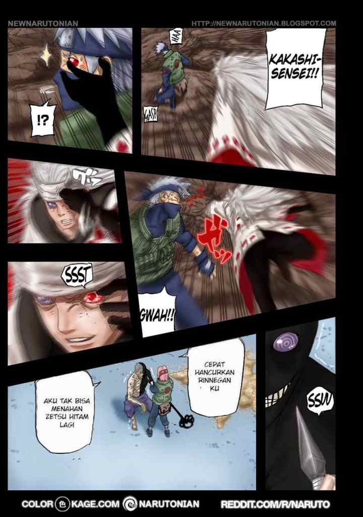 Naruto chapter 674.5 halaman 16