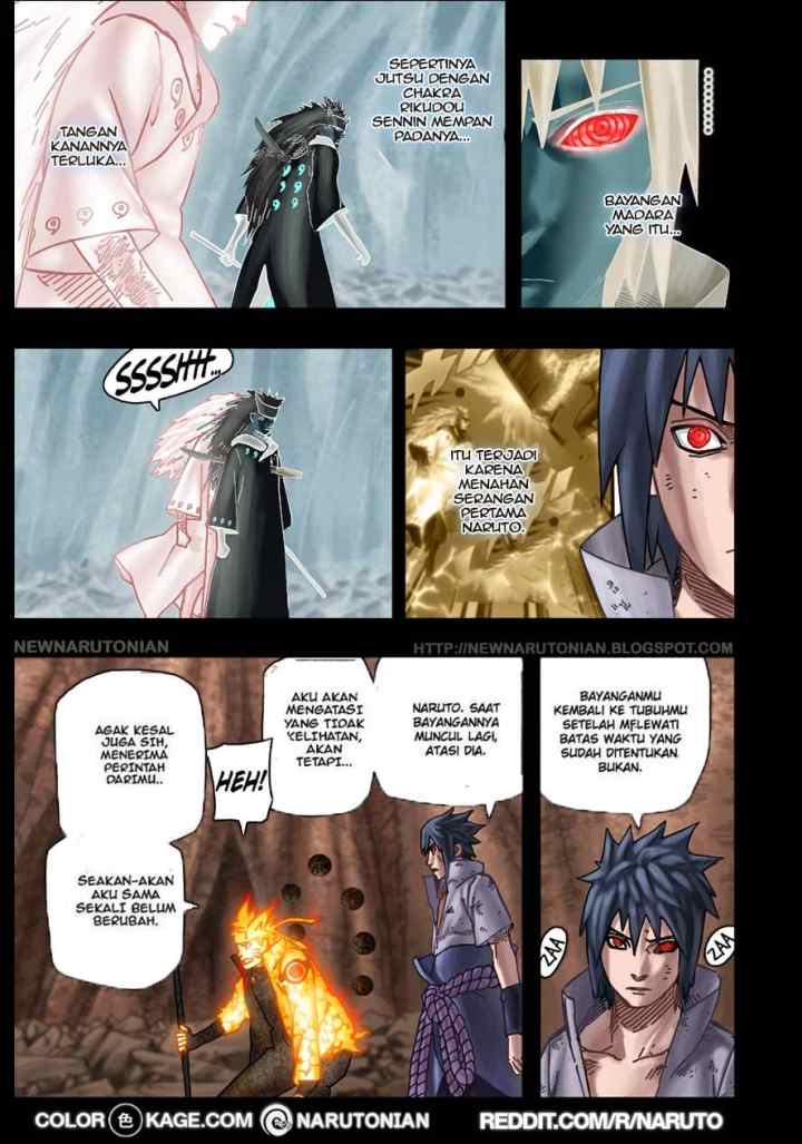 Naruto chapter 674.5 halaman 11