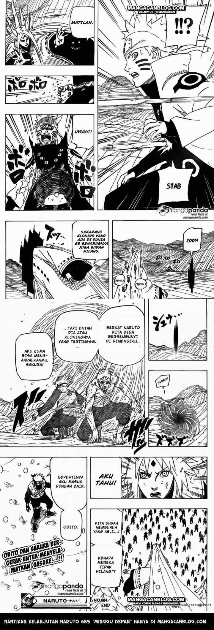 Naruto chapter 684 halaman 9