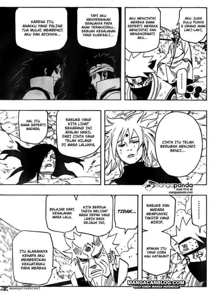 Naruto chapter 693 halaman 13