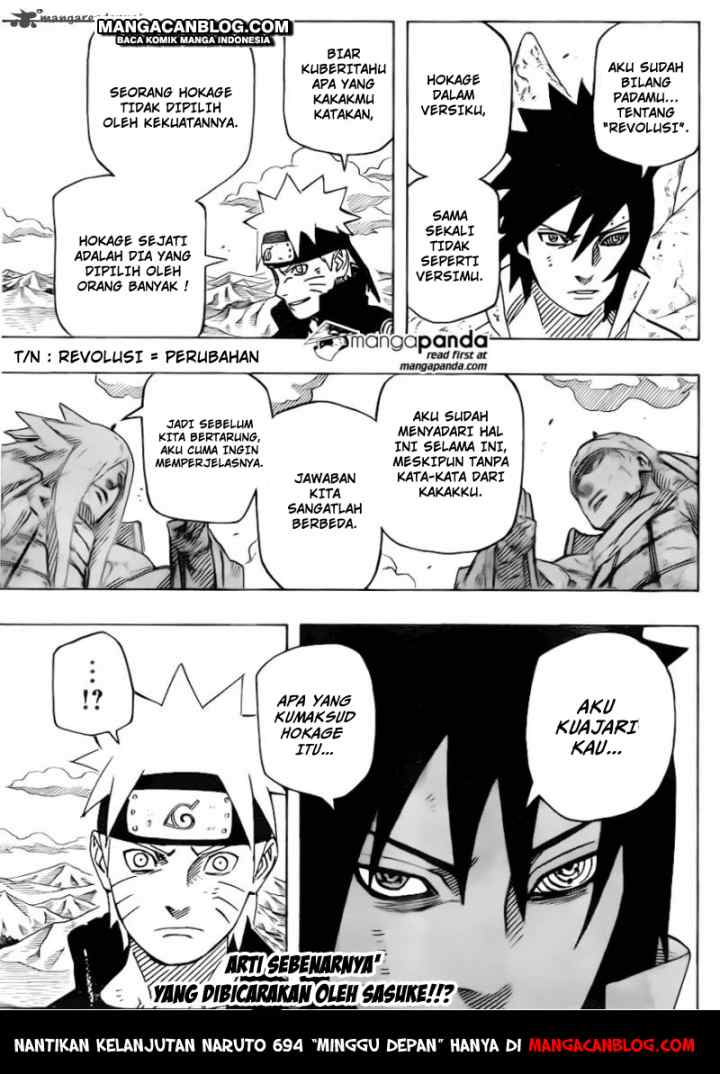 Naruto chapter 693 halaman 17