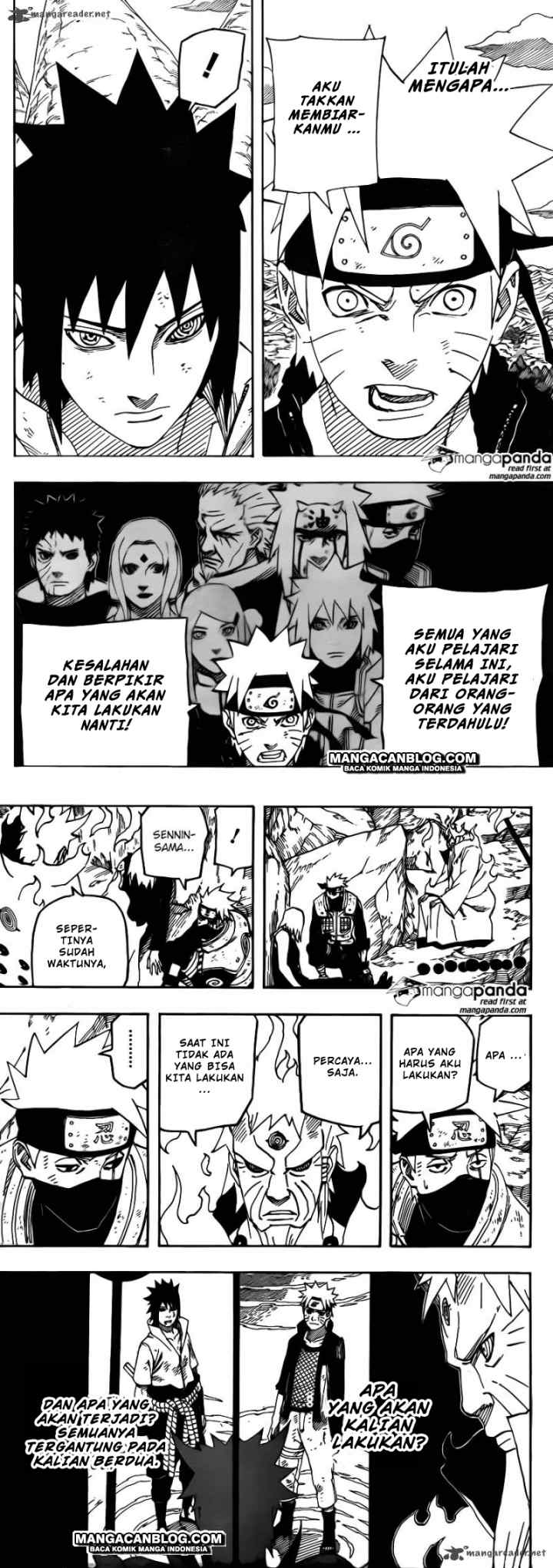 Naruto chapter 694 halaman 8