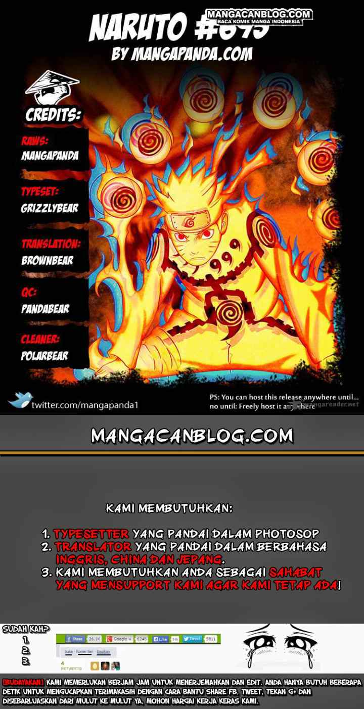 Naruto chapter 695 halaman 11