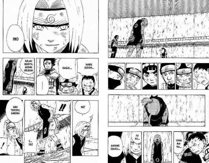Naruto chapter 72 halaman 8