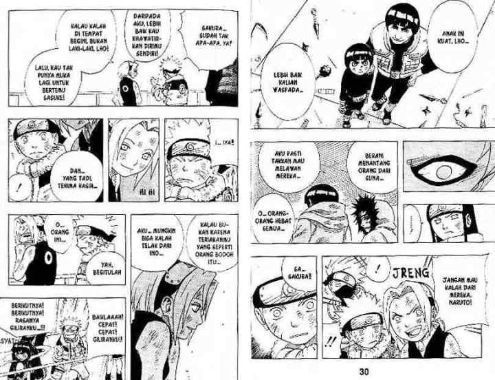 Naruto chapter 74 halaman 4