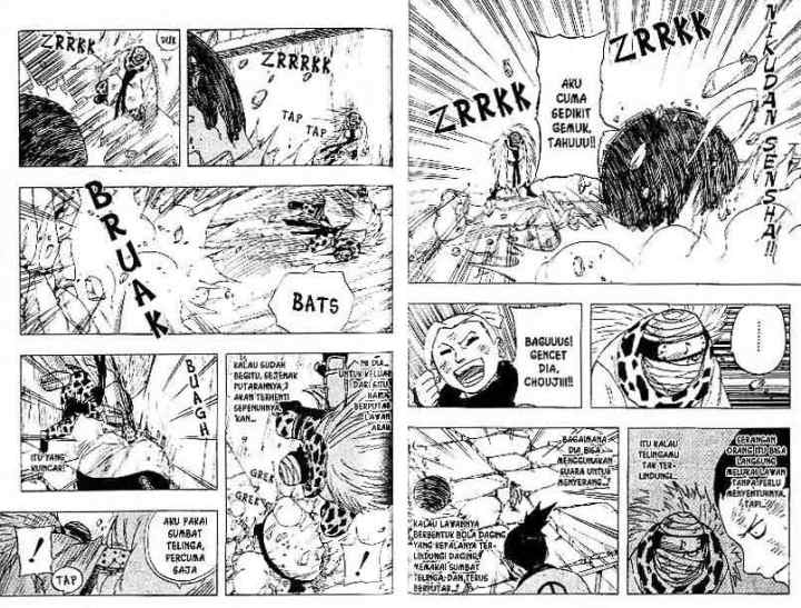 Naruto chapter 87 halaman 8