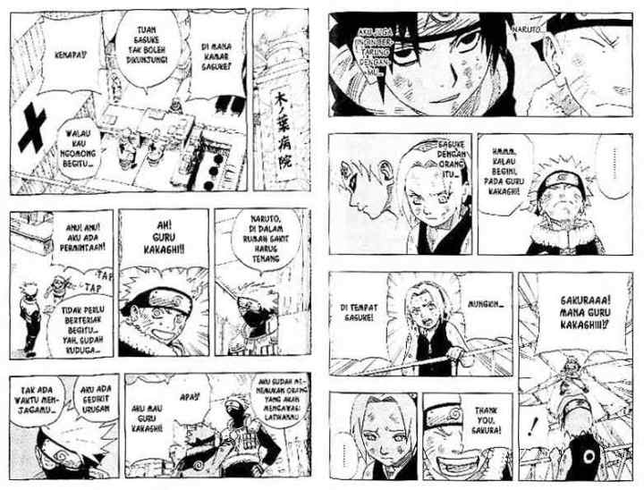 Naruto chapter 89 halaman 9