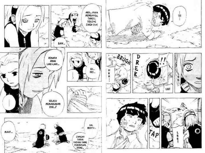 Naruto chapter 93 halaman 8