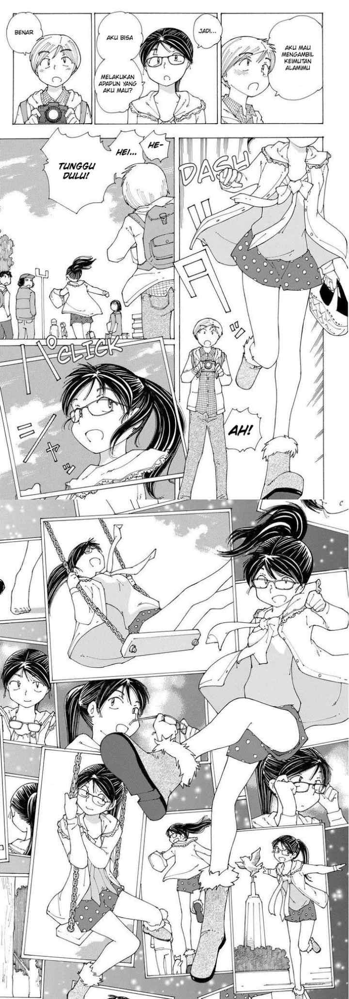 Nazo no Kanojo X chapter 83 halaman 5