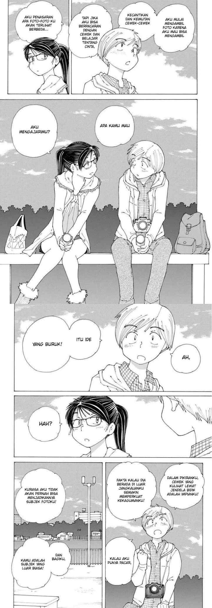 Nazo no Kanojo X chapter 83 halaman 9